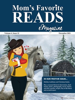 cover image of Mom's Favorite Reads eMagazine December 2021